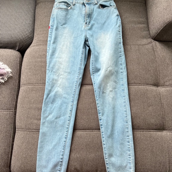 Embroidered jeans - Picture 2 of 2